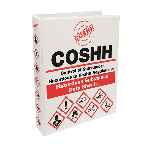 COSHH Ring Binder