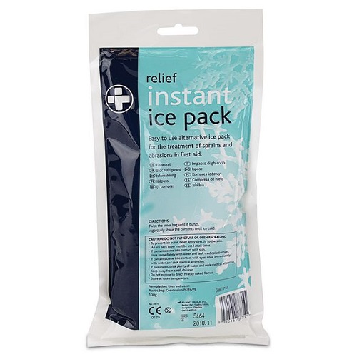 Instant Ice Pack Pack of 10