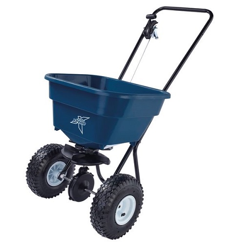 Winter Xtreme 26kg Salt Spreader with Heavy Duty Wheels