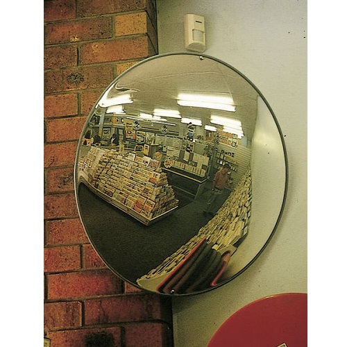 Interior Convex Acrylic Mirror 450 mm