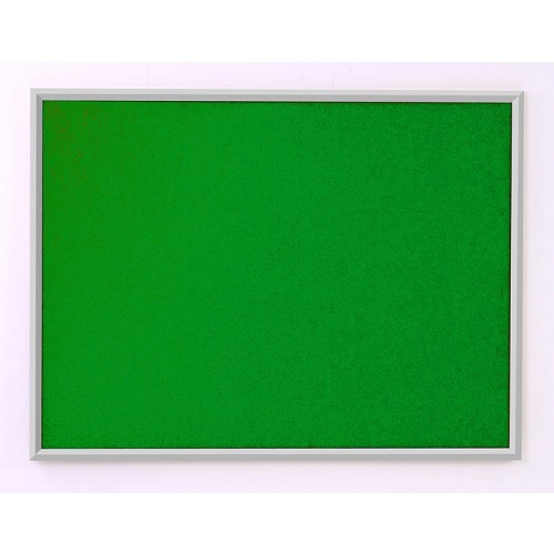 Eco Notice Board Green Aluminium Effect Frame 900 x 1200 mm