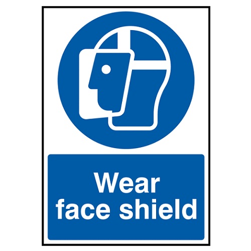 Safety Sign A4 Rigid 297 x 210 mm - Please specifiy