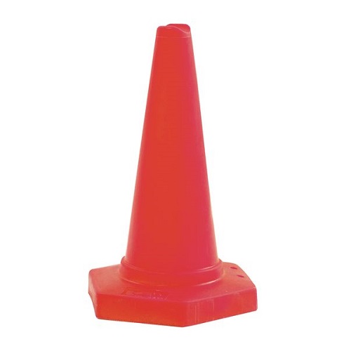 Colour Coded Warning Cone Red