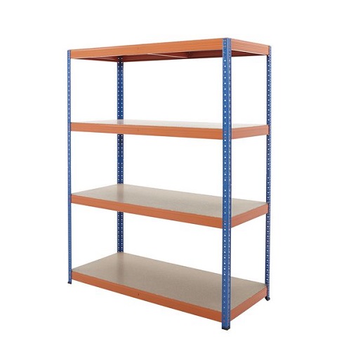 Economy Safety Shelving Unit 265 kg 1800 x 900 x 300 mm