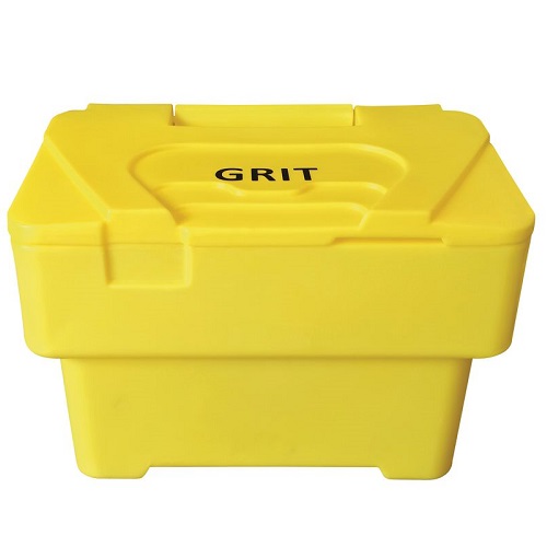 Grit Bin Yellow 115 litre