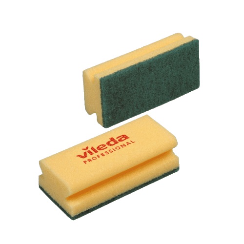 Vileda High Foam Scourer Strong Pack of 10