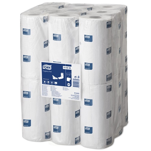 Tork Hygiene Roll Advanced 24 cm White 18's