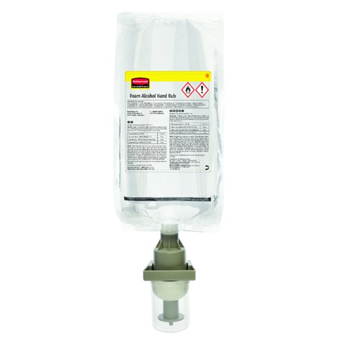 Foam Alcohol Plus Hand Sanitiser 3 x 1000 ml