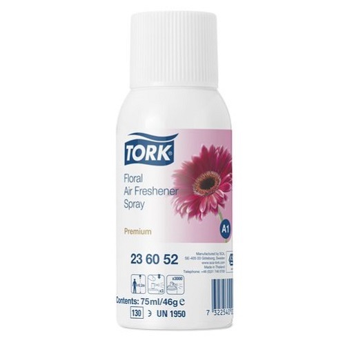 Tork Premium Floral Air Freshener Refills A1 12 x 75 ml