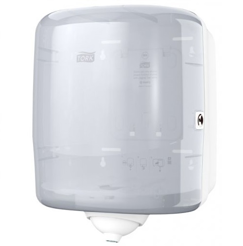 Tork Reflex Single Sheet Centrefeed Dispenser White