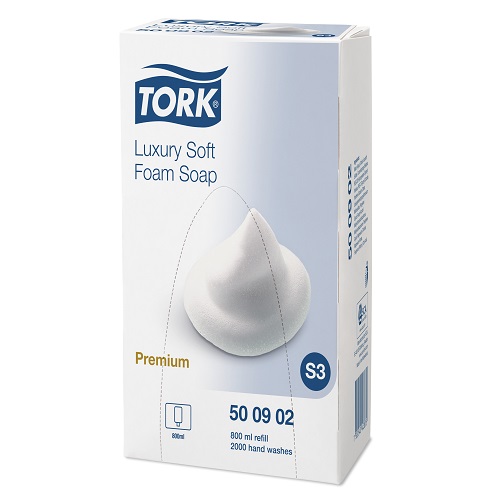 Tork Luxury Soft Foam Soap S3 6 x 800 ml