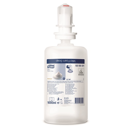 Tork Mild Foam Soap S4 6 x 1 litres