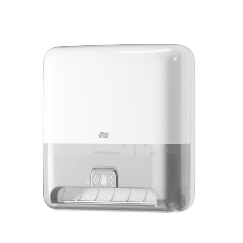 Tork Matic Hand Towel Roll Dispenser with Intuition Sensor White