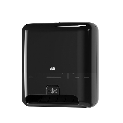 Tork Matic Hand Towel Roll Dispenser with Intuition Sensor Black