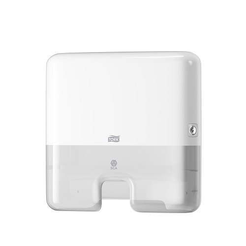 Tork Xpress Multifold Mini Hand Towel Dispenser White H2