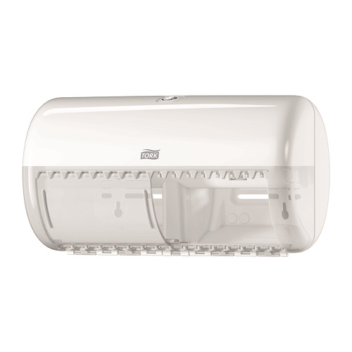 Tork Conventional Toilet Roll Dispenser White