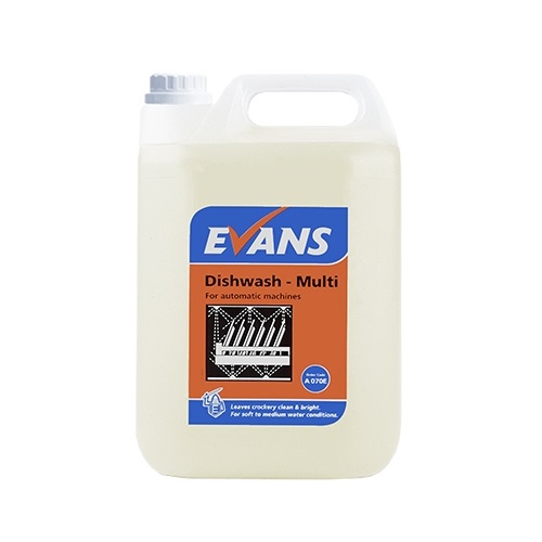 Evans Dishwash Multi 2 x 5 litres