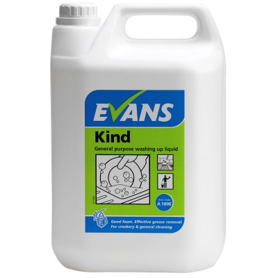 Evans Kind GP Washing Up Liquid 5 litres