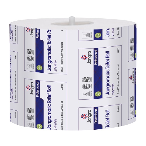 Jangromatic Toilet Rolls Soft White 2 Ply 36 Rolls x 92 m