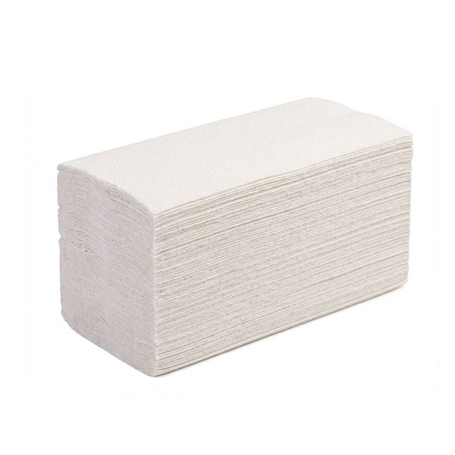 Jangro C Fold Flushable Hand Towel 2 Ply White 2376's