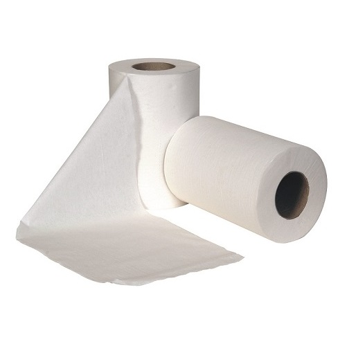 Mini Centre Feed Rolls White 1 Ply 12 Rolls x 120m