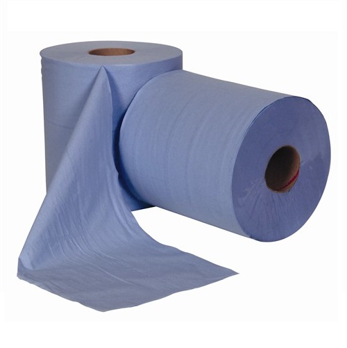 Centre Feed Rolls Blue 2 Ply 6 Rolls x 150m