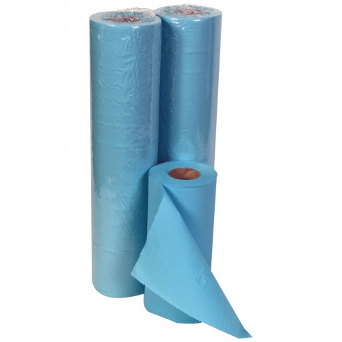 20" Hygiene Rolls Blue 2 Ply 12 rolls x 40 m (Replaces S3 AG112)