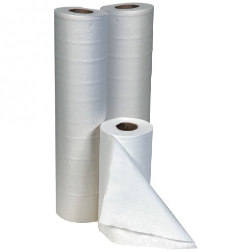 20" 48 cm Embossed Hygiene Couch Rolls White 2 Ply 9 rolls x 56 m (Formerly S3 AG119)