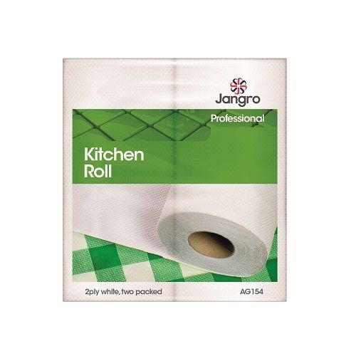 Jangro Kitchen Rolls White 2 Ply 24's