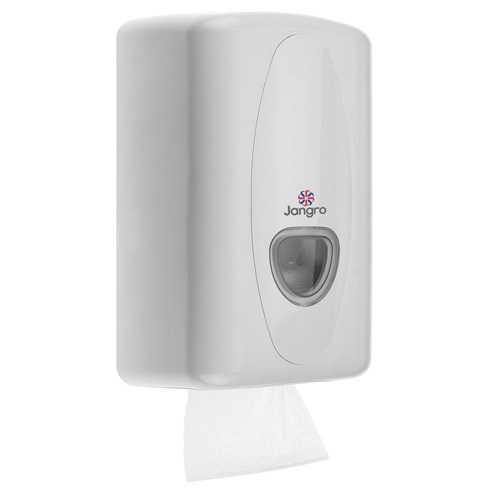 Jangro Plastic Bulk Pack Dispenser White