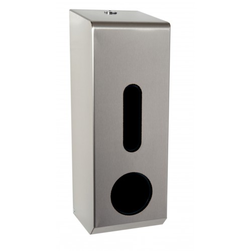 Jangro 3 Toilet Roll Dispenser Stainless Steel