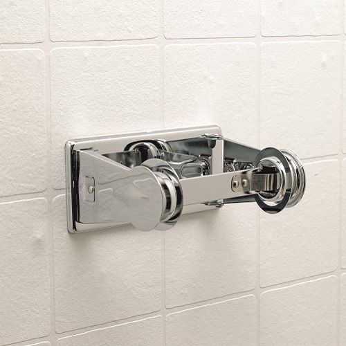 Standard Toilet Roll Holder Chrome Finish ** Single Roll Version **