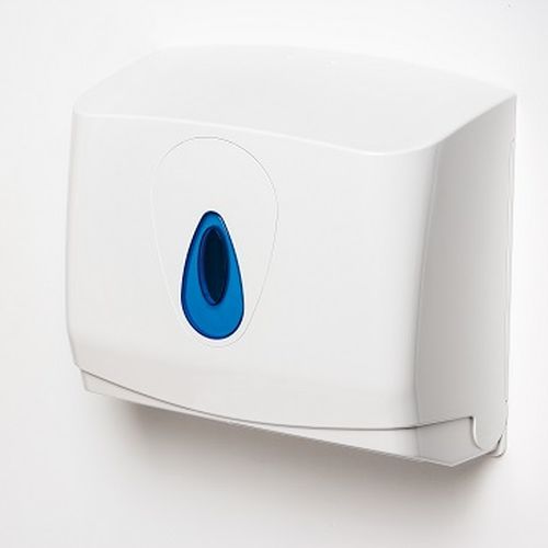 Modular Hand Towel Dispenser Small White