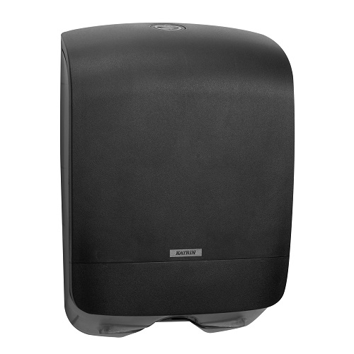 Katrin Inclusive Hand Towel Mini Dispenser Black