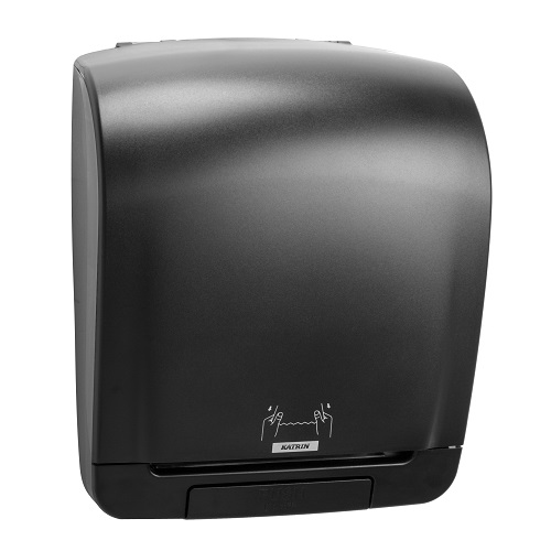 Katrin Inclusive System Roll Towel Dispenser Black