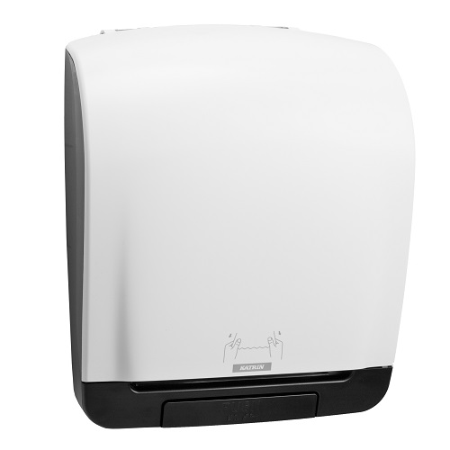 Katrin Inclusive System Roll Towel Dispenser White