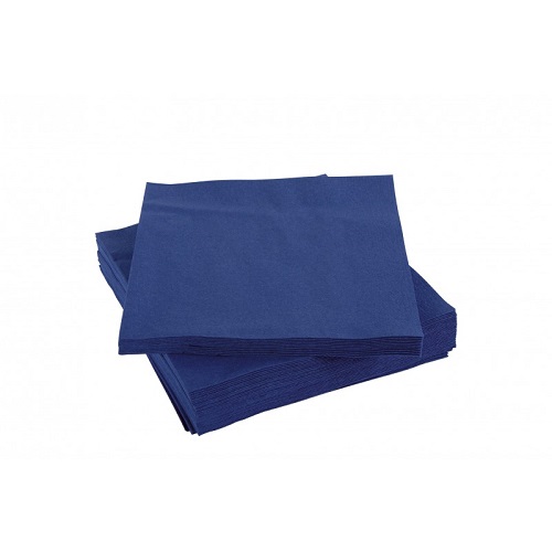 Lunch Napkins 2 ply Dark Blue 32 x 32cm 2000's