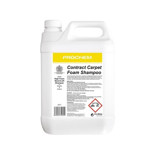 Prochem Contract Foam Shampoo 5 litres