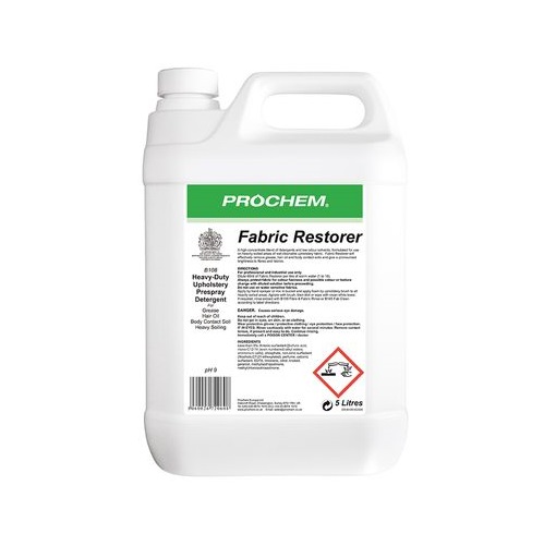 Prochem Fabric Restorer 5 litres