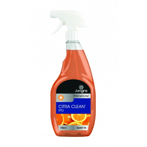 Jangro Premium Citrus Cleaner Concentrated (Formerly Citra Clean) 750 ml