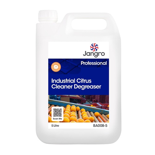 Jangro Industrial Citrus Cleaner Degreaser 5 litres