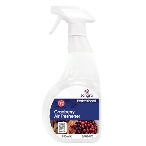 Jangro Concentrated Cranberry Air Freshener 750ml