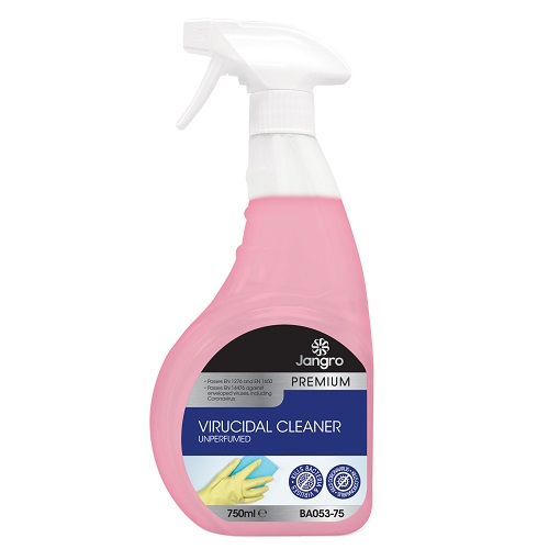 Jangro Virucidal Cleaner Unperfumed 750 ml