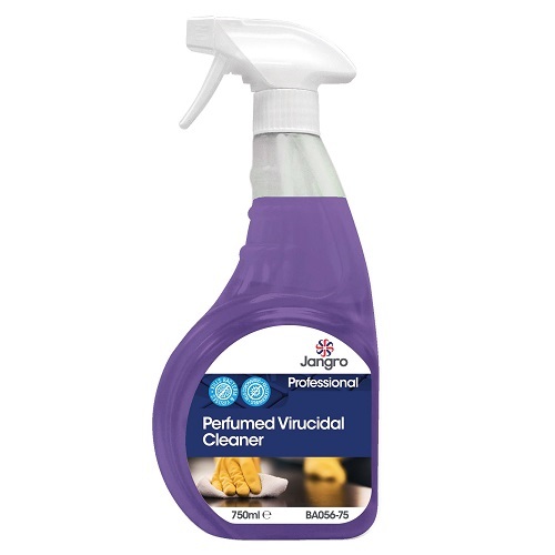 Jangro Perfumed Virucidal Cleaner 750 ml (Replaces S3 BA052-75)