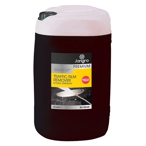 Jangro Premium Traffic Film Remover Double Strength 25 litres Improved Formula (Formerly S3 BA101-25)