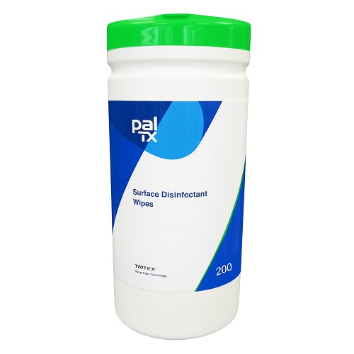 PAL TX Surface Disinfectant Wipes 200's
