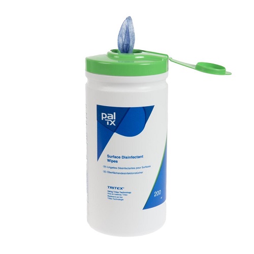 Pal TX Probe & Surface Disinfectant Wipes 200's (Replaces S3 BB200)