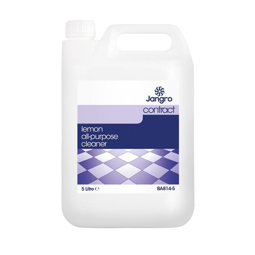 Jangro Contract Lemon All Purpose Cleaner 5 litres