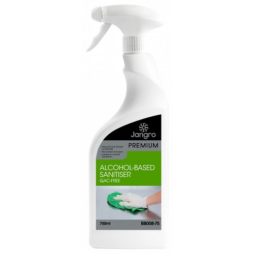 Jangro Premium Alcohol Based Sanitiser 750ml