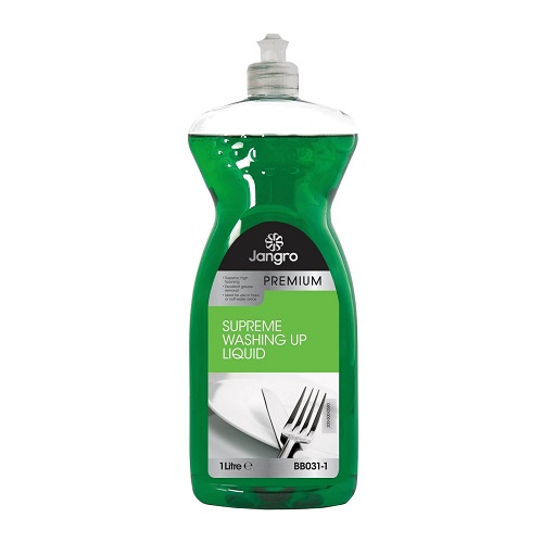 Jangro Supreme Washing Up Liquid 1 litre (Replaces S3 BB028-1)